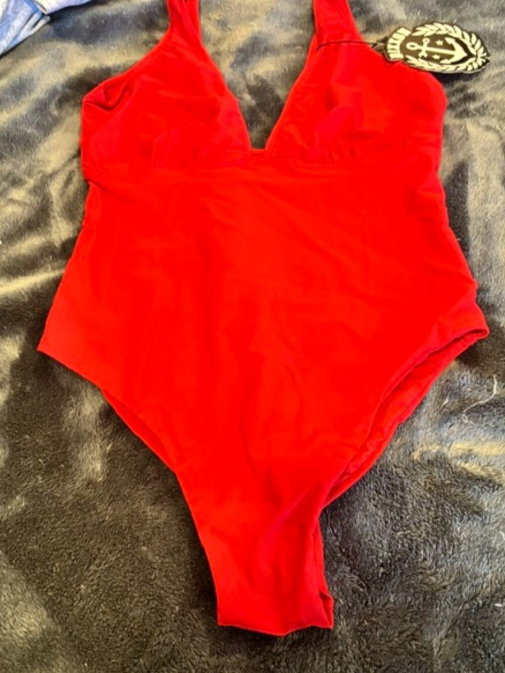 DIXXON Red Bathing Suit New